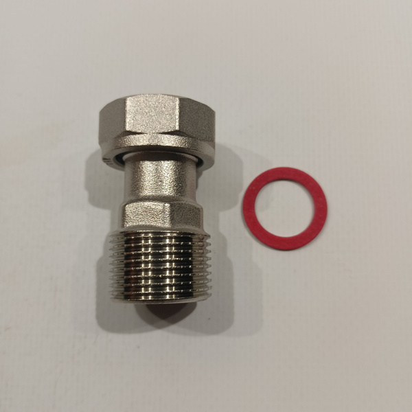 Полусгон с накидной гайкой TIM 3/4" х 3/4" В-Н купить на OZON по низкой ...