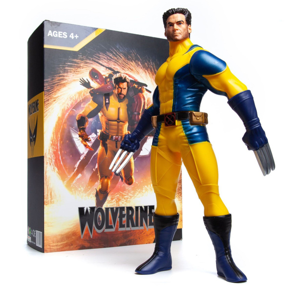 Фигурка-игрушка Росомаха 34 см, Люди Икс/ X-men купить на OZON по ...