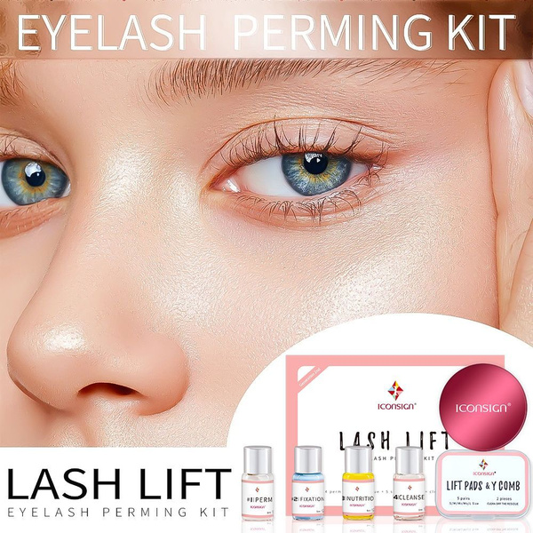ICONSIGN Lash Lift Kit Набор для завивки ресниц Полуперманентная ...