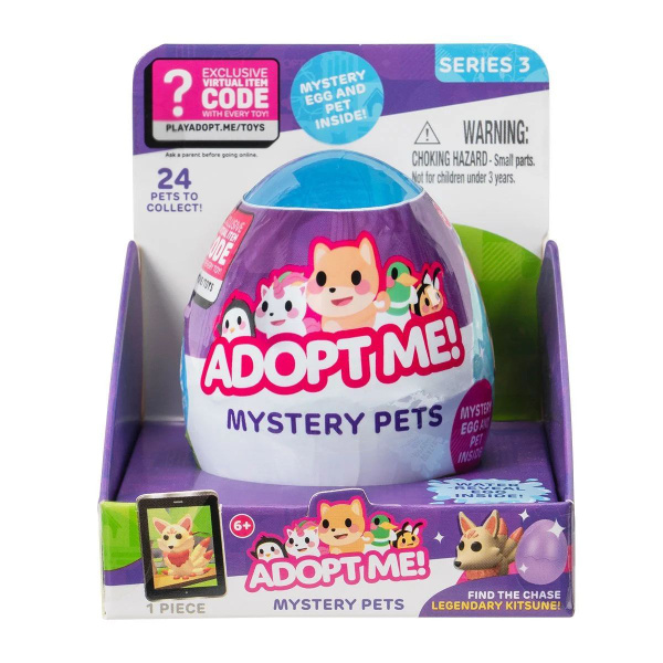 Roblox Adopt Me Сюрприз Плюш Фигура - Код Инклудед купить на OZON по ...