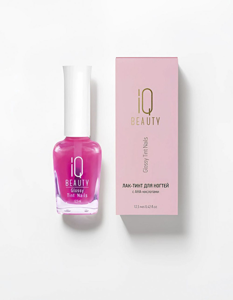 Лак-тинт с AHA-кислотами, Glossy Tint Nails, Pink Glass купить на OZON ...
