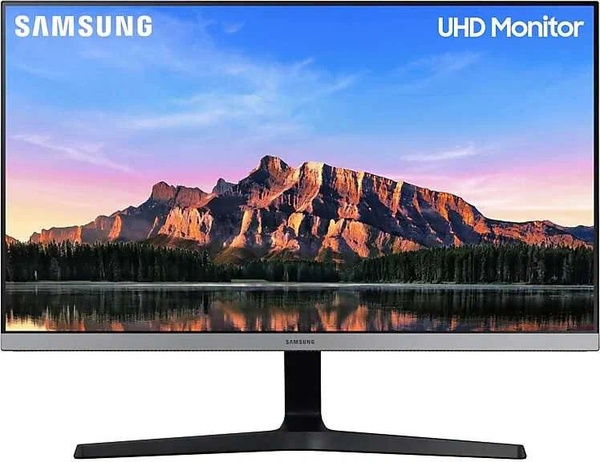 LG Монитор 28" U28R550UQI (LU28R550UQIXCI) dark grey (IPS,3840x2160 ...