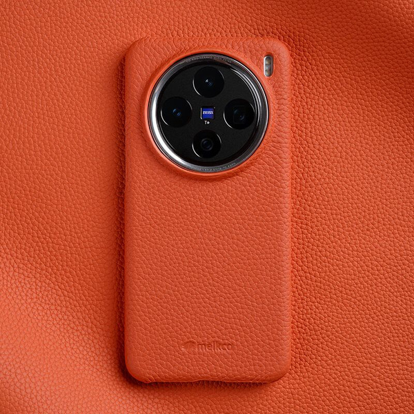Чехол Melkco из натуральной яловой кожи для Vivo X200 Pro Mini ...