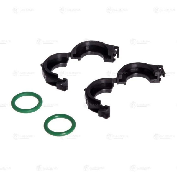 Характеристики Ремкомплект для подключения радиатора отопителя LUZAR ...