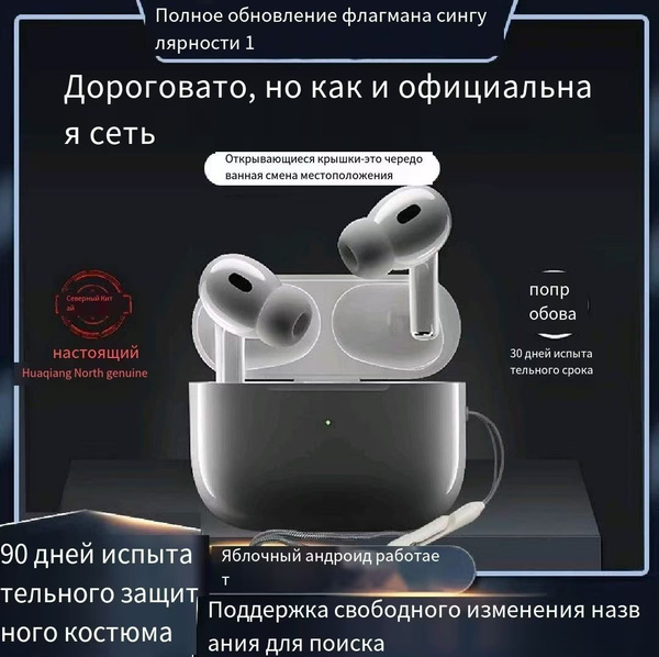 Беспроводной наушник купить на OZON по низкой цене (1766136474)