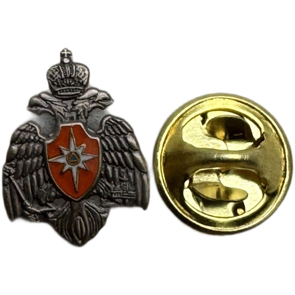 Фрачный значок, фрачник МЧС купить на OZON по низкой цене (1766520885)