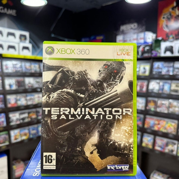 Игра Terminator Salvation (Xbox 360) (Box) купить на OZON по низкой ...