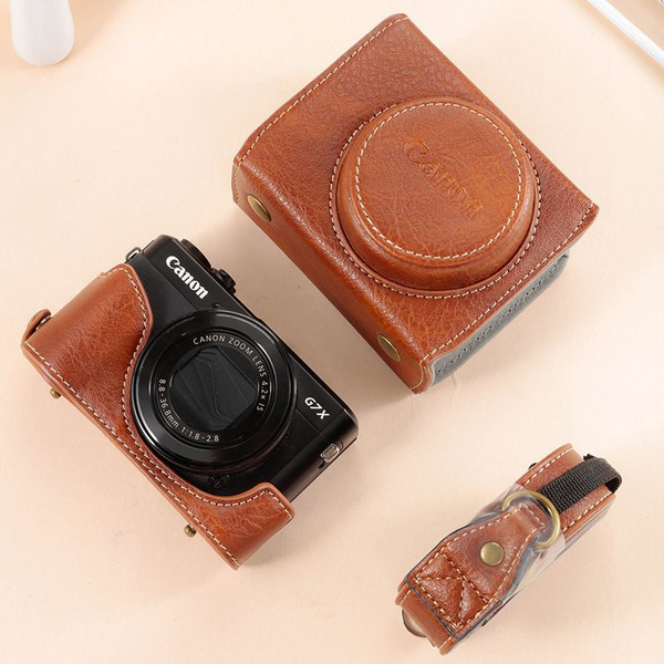 Защитный чехол-сумка-футляр для фотоаппарата Canon PowerShot G7X / G7X ...