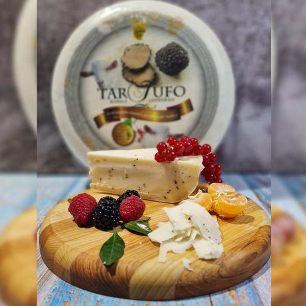Голландский козий сыр с трюфелем 500г./ Tartufo козий купить на OZON по ...