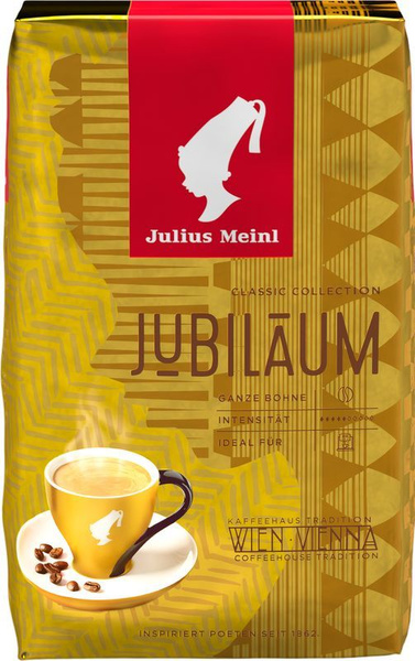 Кофе в зернах Julius Meinl Юбилейный 500г купить на OZON по низкой цене ...