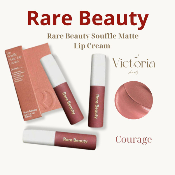 Характеристики Помада Rare Beauty Lip Souffle Matte Courage 1мл ...