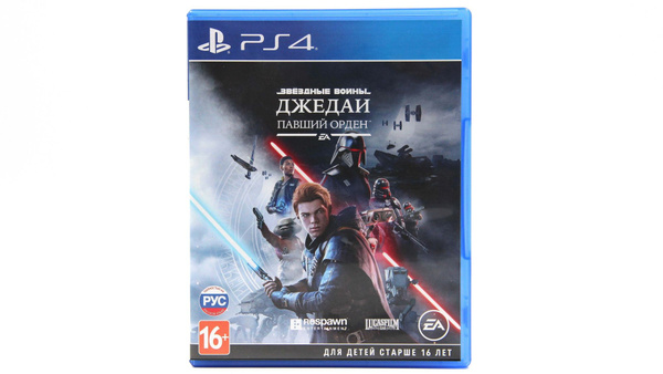 Игра Star Wars Jedi: Fallen Order (Звёздные Войны) (PS4/PS5, Новый ...