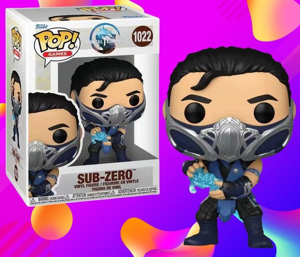 Mortal Kombat: Sub Zero (1023) ,Фанк Поп Саб-Зиро из игры Мортал Комбат ...
