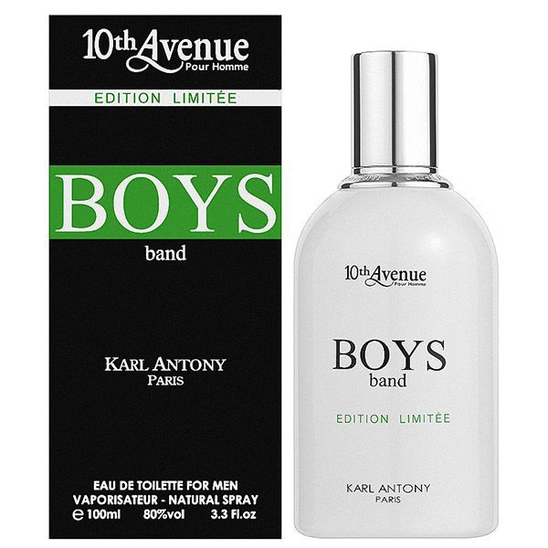 10th Avenue Туалетная вода мужская Boys Band Edition Limitee купить на ...