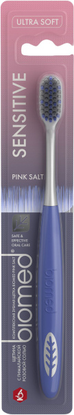Зубная щетка BIOMED Pink salt, мягкая купить на OZON по низкой цене ...