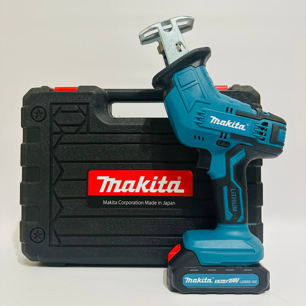 Сабельная пила Makita 24V аккумуляторная / Мини пила Макита 24 В купить ...