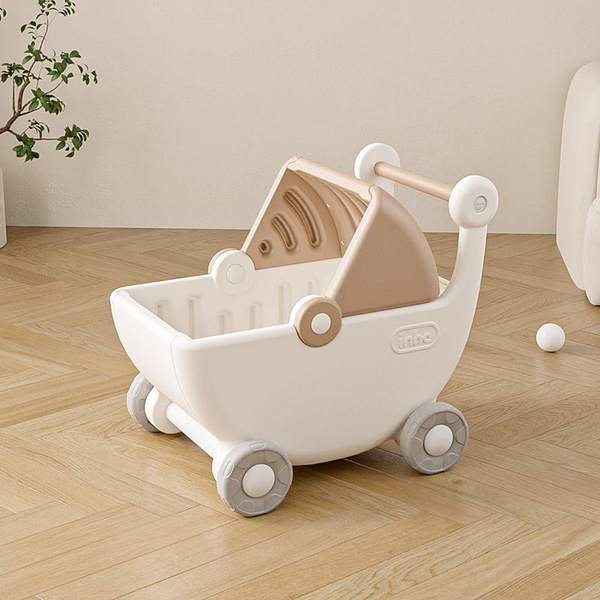 Детская Тележка-картинка Для Ходьбы/ Игрушек И Хранения, Материал PP ...
