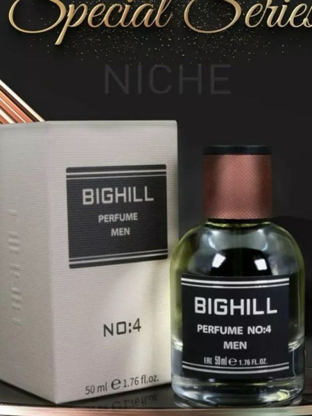 Eyfel Духи bighill men 4 50 мл купить на OZON по низкой цене (1845968939)