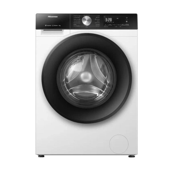 Hisense Стиральная машина WF3S7021BW2, инверторный мотор, функция пара ...