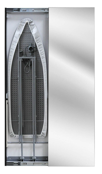 Встроенная гладильная доска Табула (зеркало), венге купе право купить ...