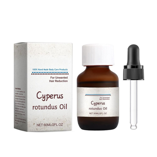 60 млEssential Oil из Cyperus rotundus, Растительное Эссенциальное ...
