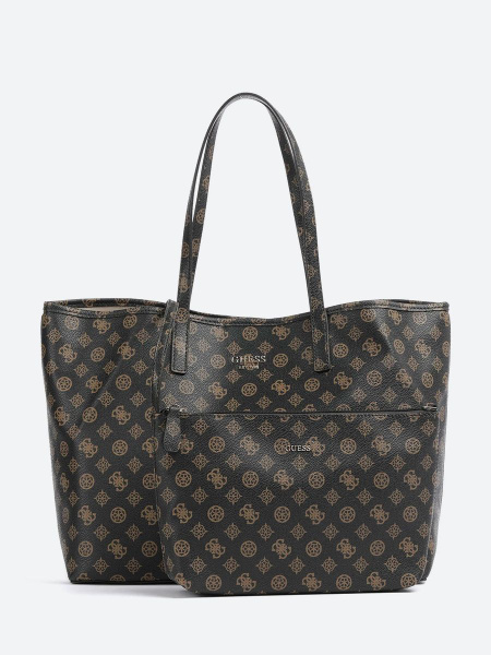 GUESS Сумка на плечо шоппер Vikky Large Tote купить на OZON по низкой ...