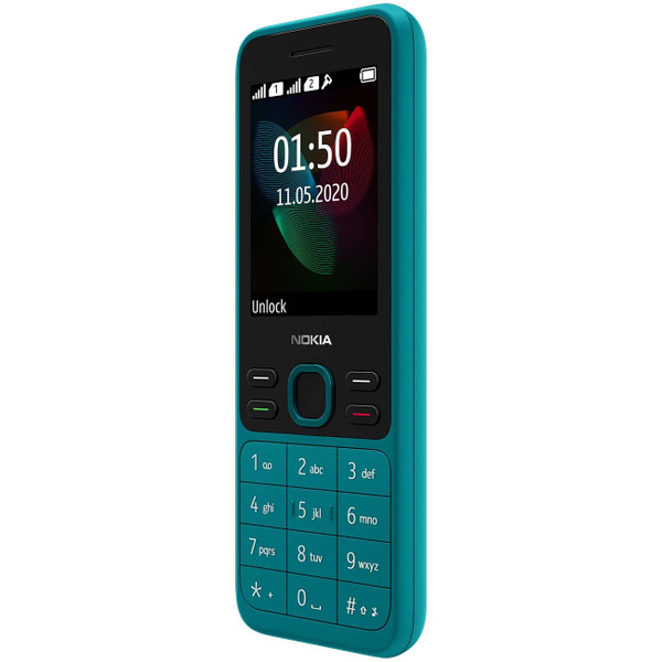 Мобильный телефон 150 TA-1235 DS Black, бирюзовый купить на OZON по ...