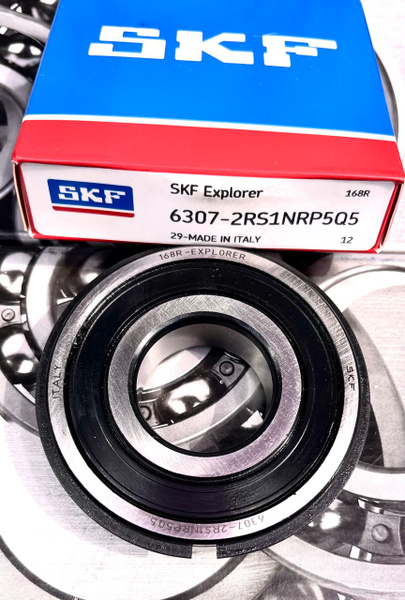 Подшипник 50307 (6307) КПП 5 первич вала ГАЗ,ПАЗ (TECHNIK)