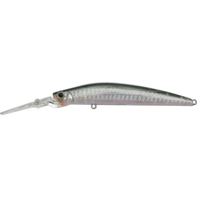 DUO Leurre de plongée profonde pour vairon Hacker SLAVER CRANKING MINNOW 105SP SW