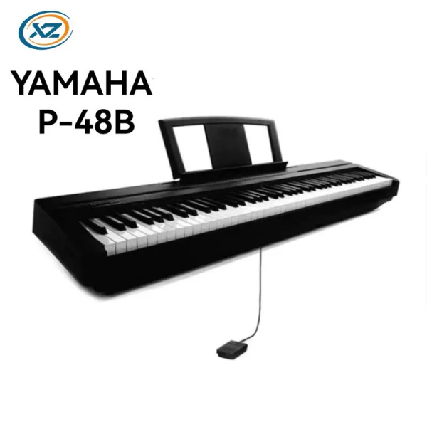 Yamaha P-48B Цифровое пианино / синтезатор yamaha P 48B, P-48 ...