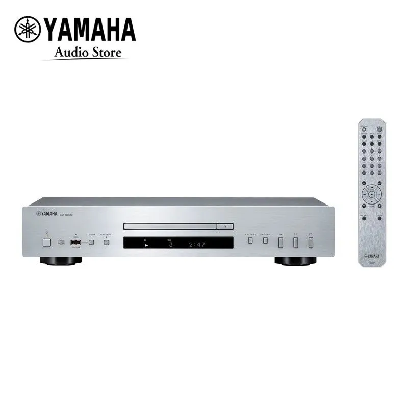 Yamaha CD-S303 Аудиофильский проигрыватель CD дисков Hi-Fi дисков HIFI lossless плеер