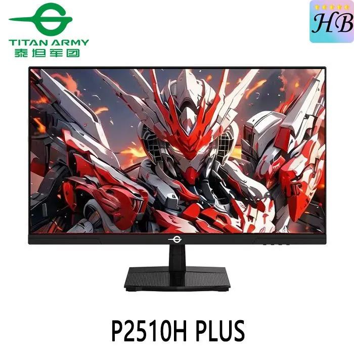TitanArmy24.5"МониторP2510HPLUS,черный