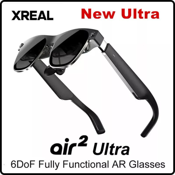 AR-очки XREAL Air 2 Ultra Smart AR Glasses 6 DoF 52 Fov 4K 3D XR ...