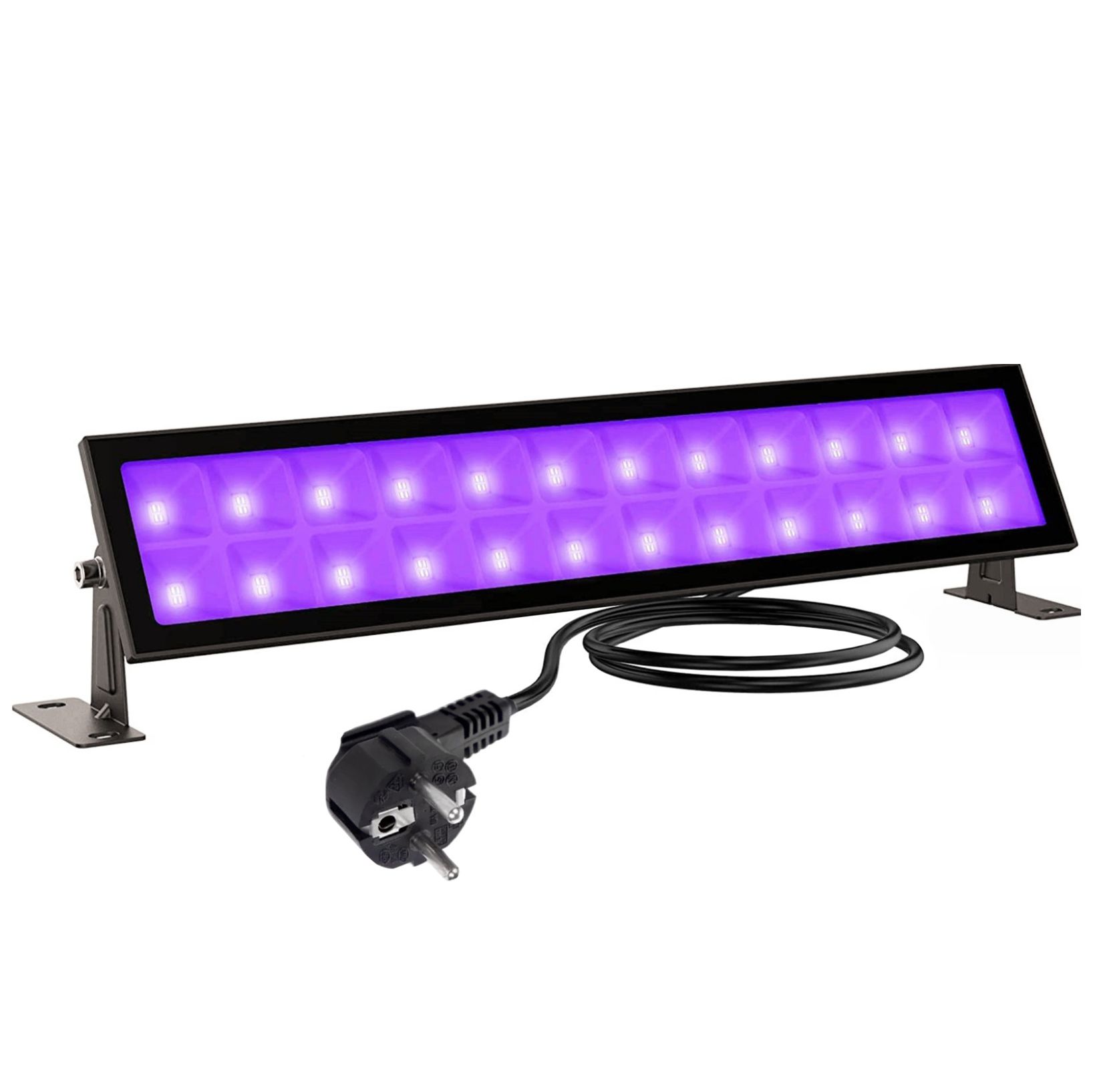 Светодиодный УФ светильник 48 Вт для дискотеки 24 LED BAR UV