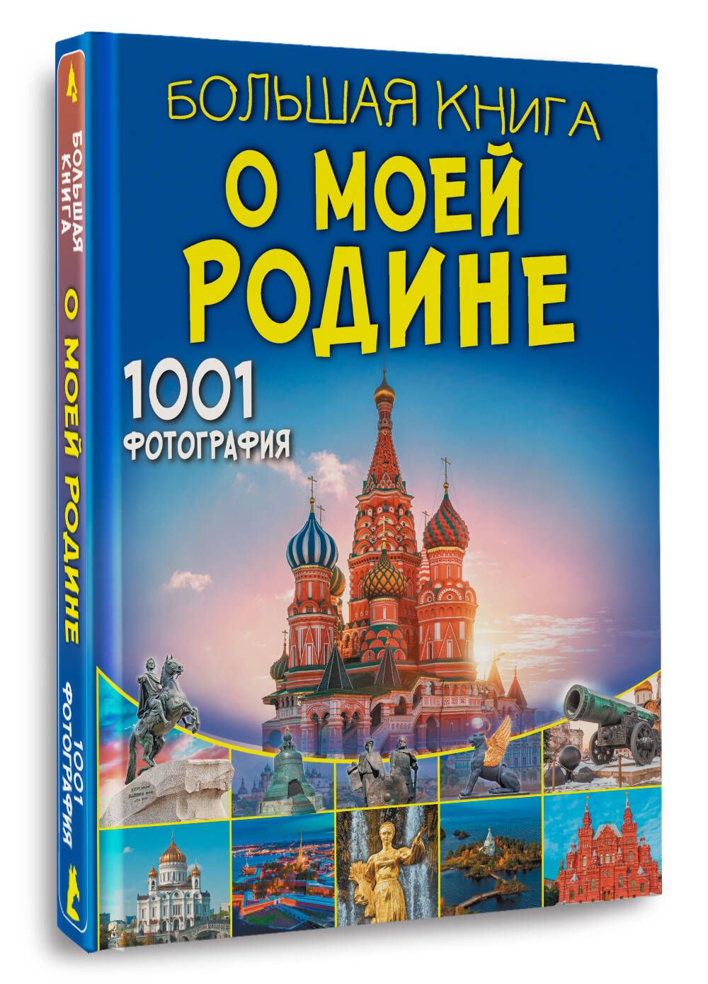 Большая книга о моей Родине. 1001 фотография | Спектор Анна Артуровна, Куцаева Наталия Георгиевна