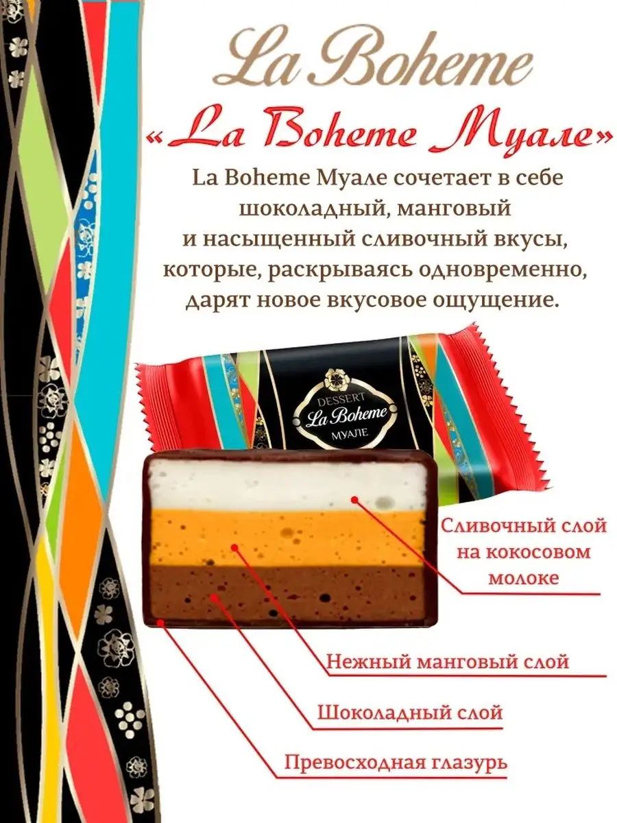 Конфеты La Boheme Купить В Москве