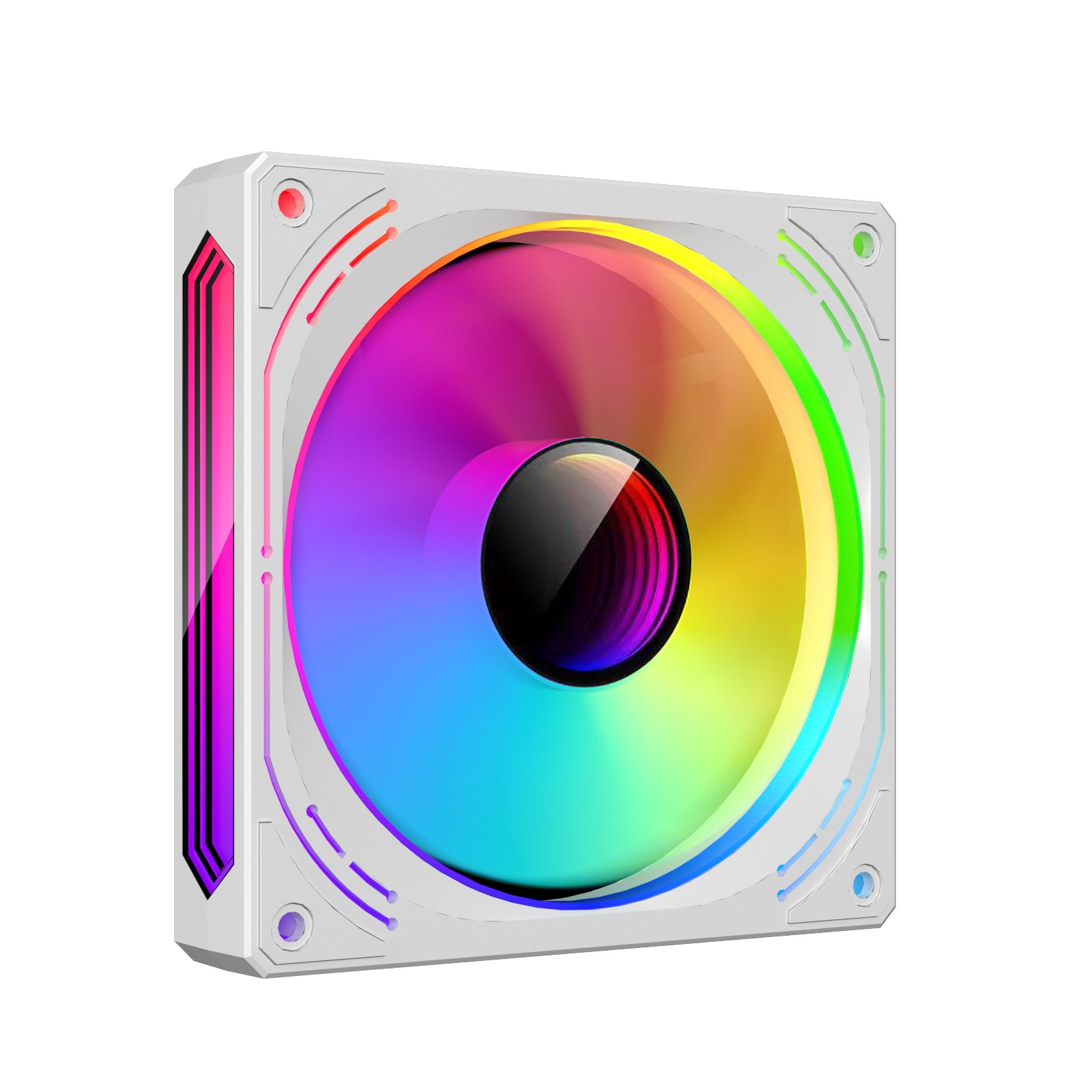 全国どこでも送料無料！ 12MW6 RGB Ginzzu Вентилятор зеркальный ПК корпуса для корпус 靴