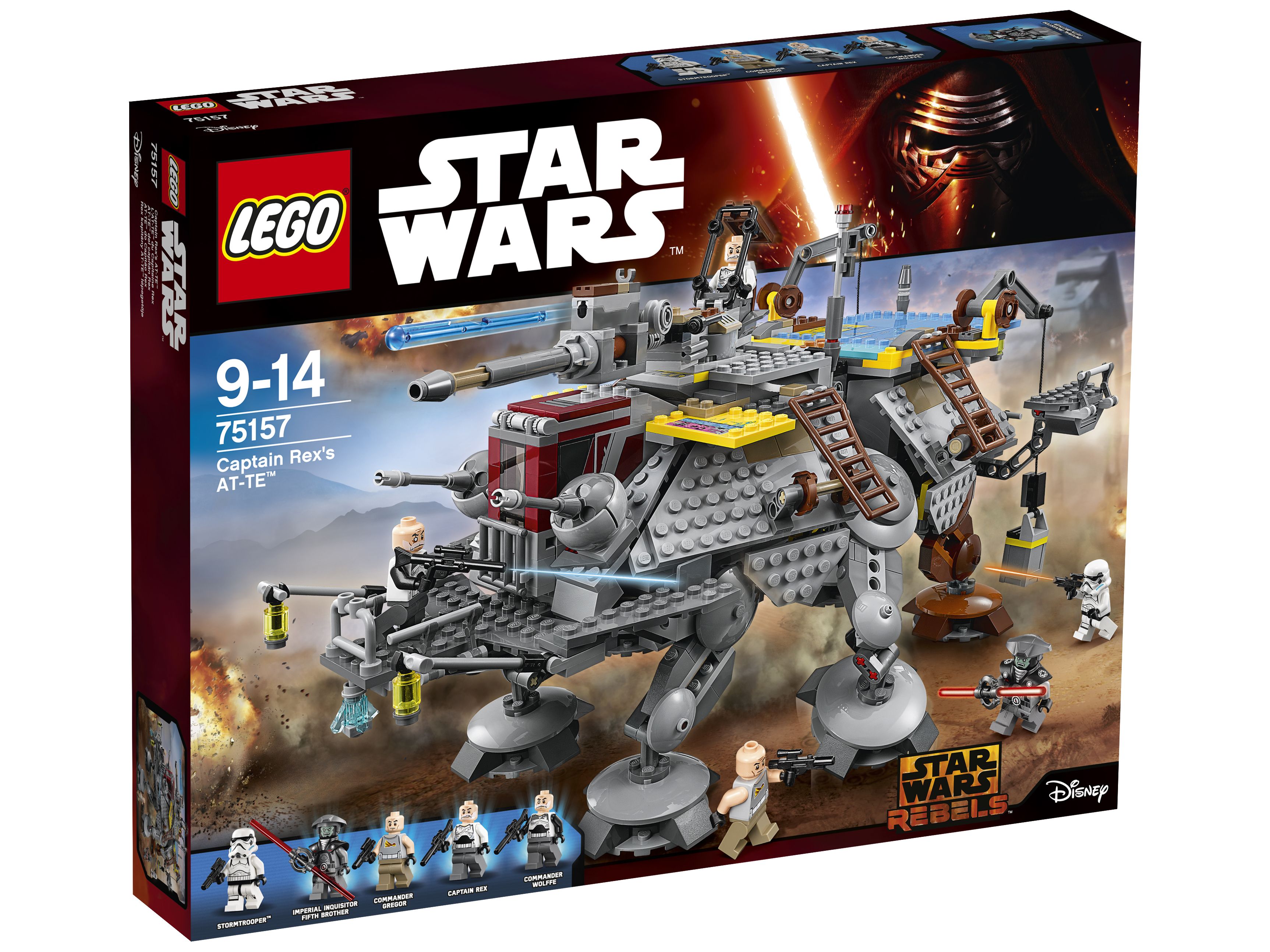 LEGO Star Wars 75157 Captain Rex s AT TE OZON 1410016861