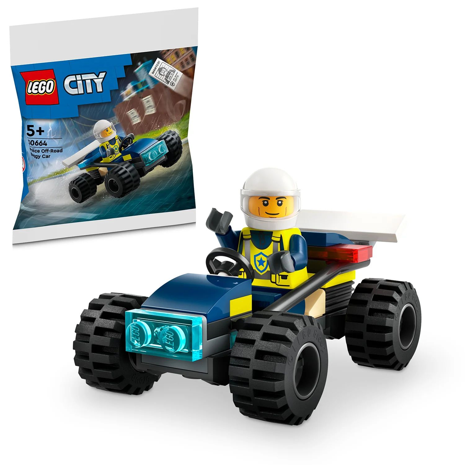 Lego cheap police quad