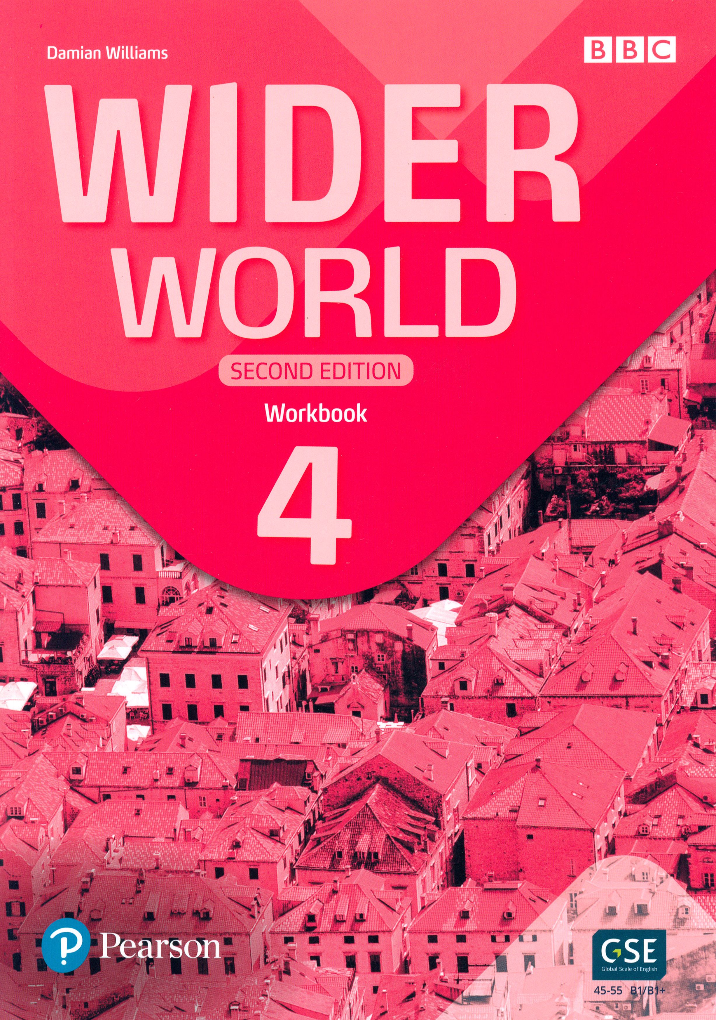 Wider World. Second Edition. Level 4. Workbook with App / Рабочая тетрадь |  Williams Damian - купить с доставкой по выгодным ценам в интернет-магазине  OZON (1264855877)