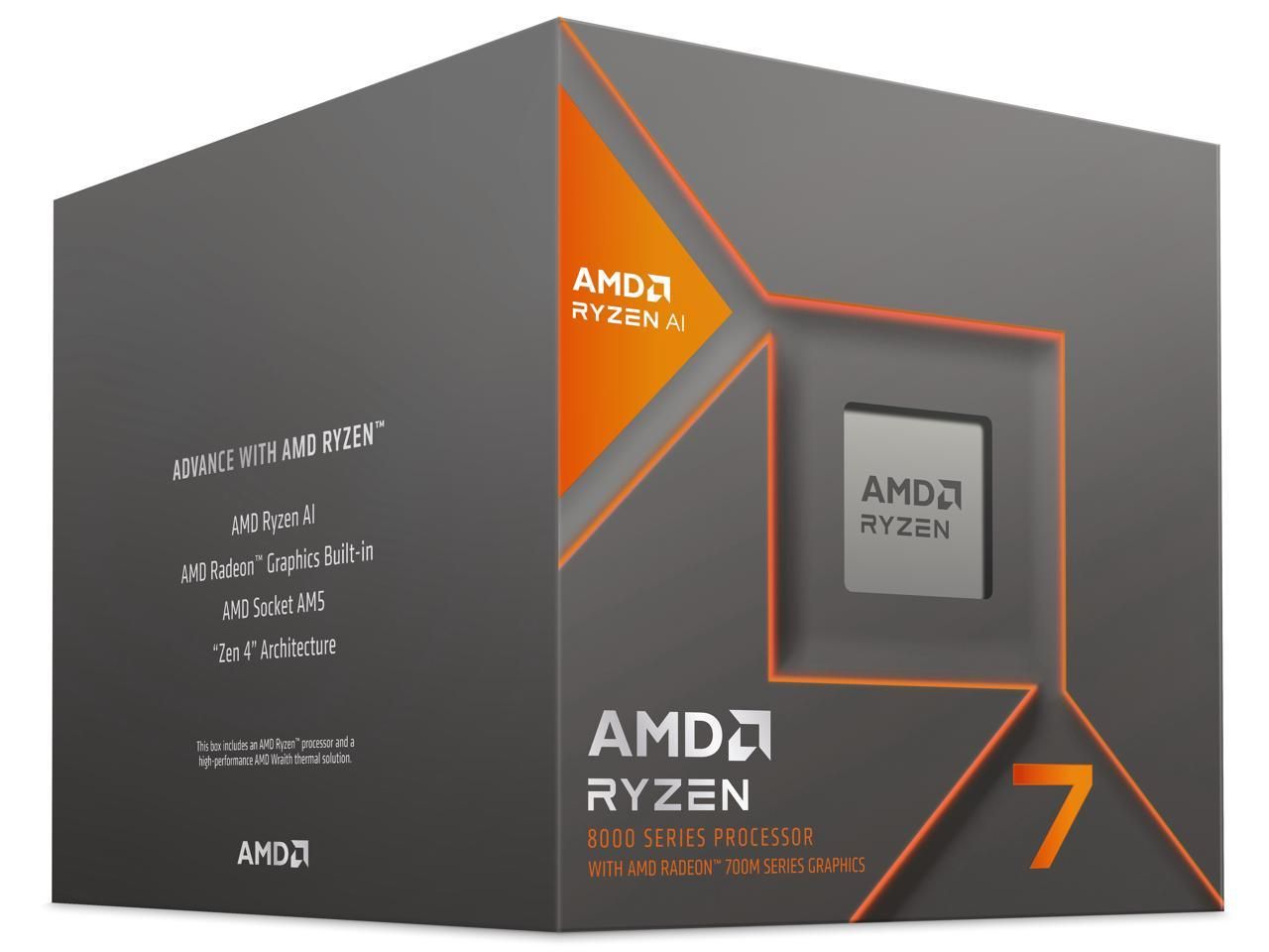 Процессор AMD 100-100001236BOX Ryzen 7, BOX (с кулером), 8 яд., 4.20 ГГц  купить по низкой цене с доставкой в интернет-магазине OZON (1413281082)