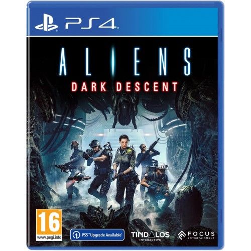 Игра Aliens: Dark Descent (PlayStation 4, Русские субтитры)