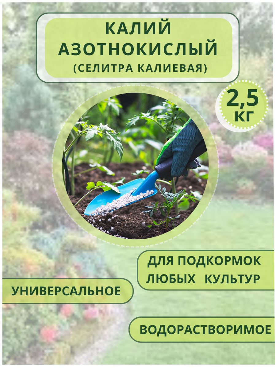 Калиевая Селитра купить на OZON по низкой цене