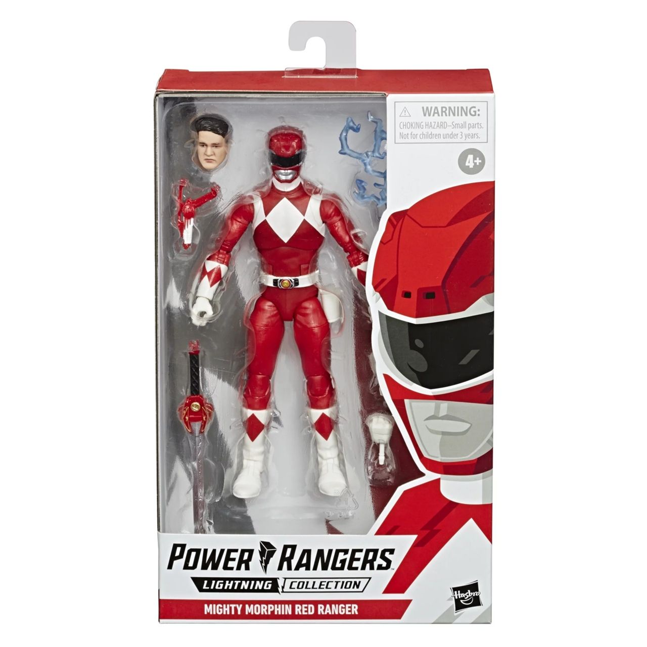 Фигурка Могучие Рейнджеры серия Power Rangers Lightning Collection - Mighty  Morphin Red Ranger, 15 см - купить с доставкой по выгодным ценам в  интернет-магазине OZON (1417491225)