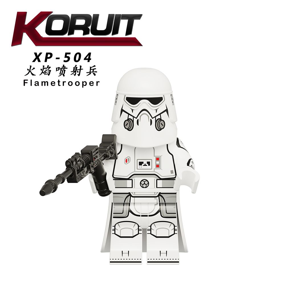 Lego flametrooper discount