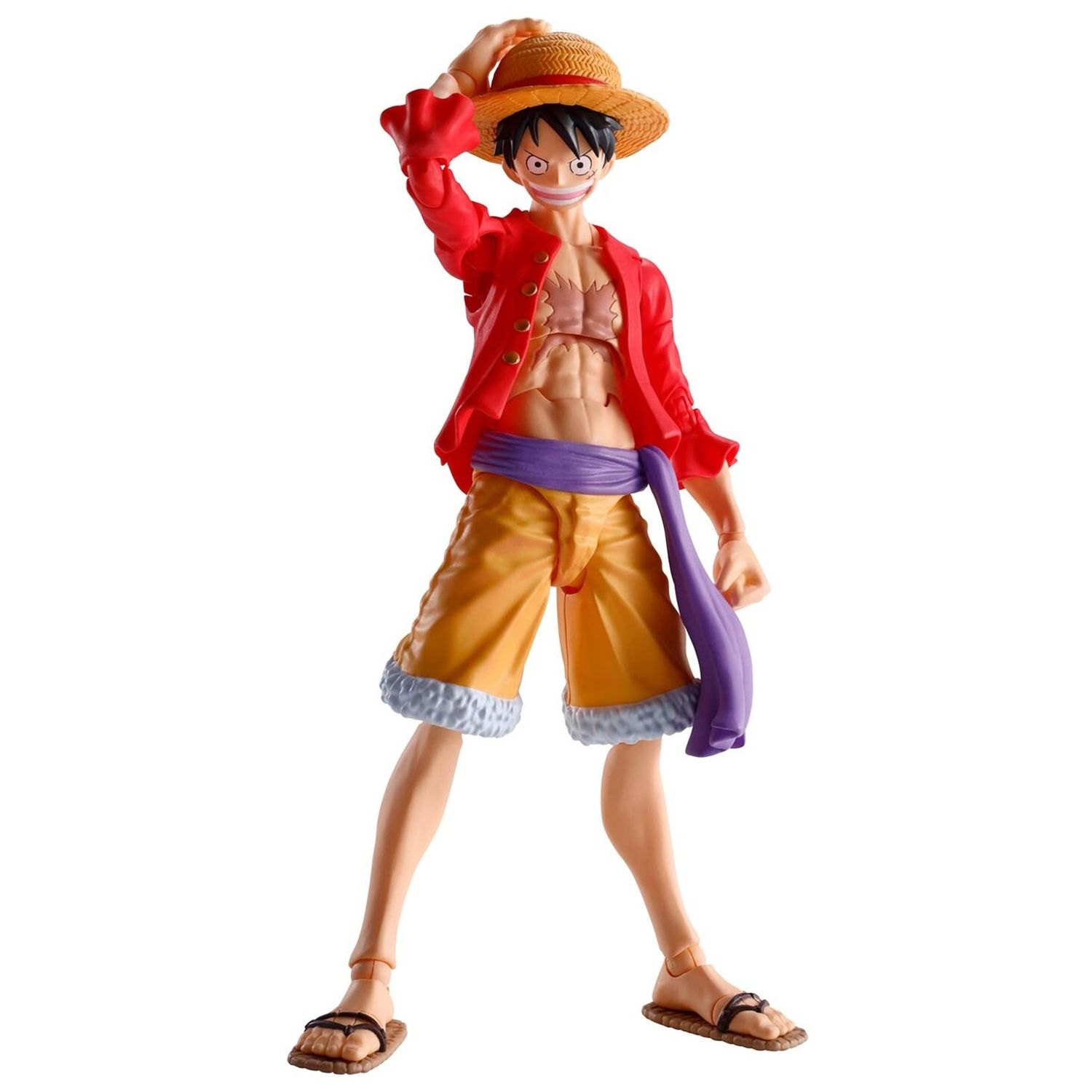 Фигурка S.H.Figuarts One Piece Monkey.D.Luffy The Raid on Onigashima  4573102649294 - купить с доставкой по выгодным ценам в интернет-магазине  OZON (1418146022)