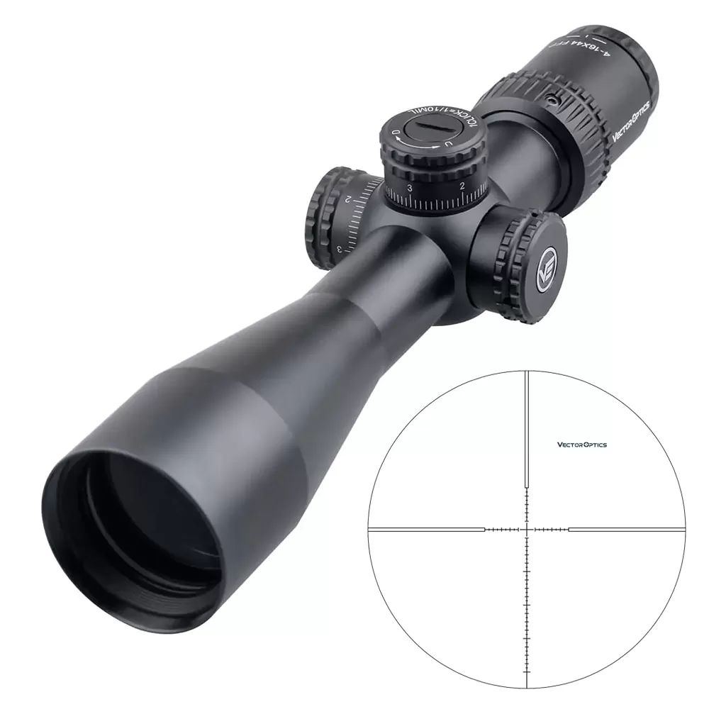 ОптическийприцелVectorOptics30ммFFPVEYRON4-16x44