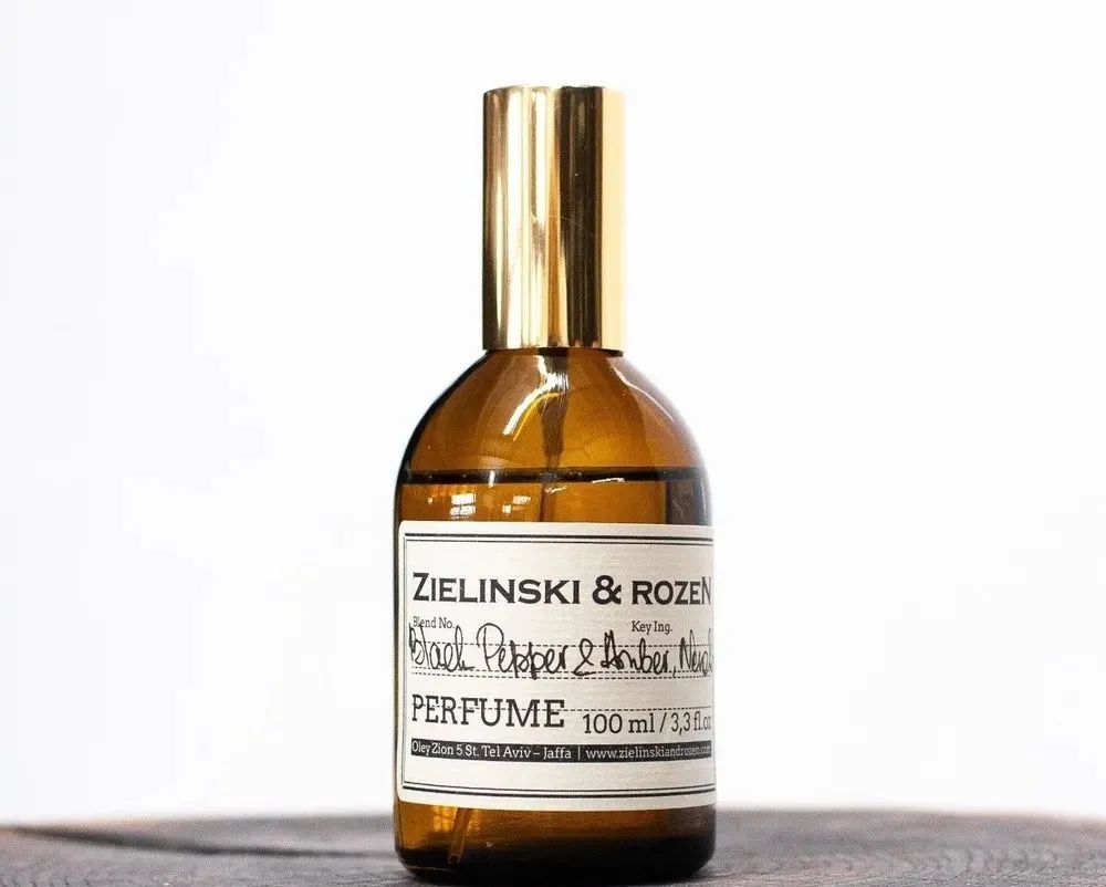 Туалетная вода унисекс Black Pepper & Amber, Neroli, 100 мл