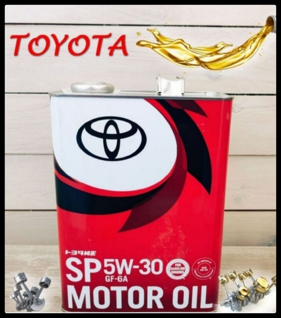 ToyotaMotorOilSP5W-30Масломоторное,Синтетическое,4л