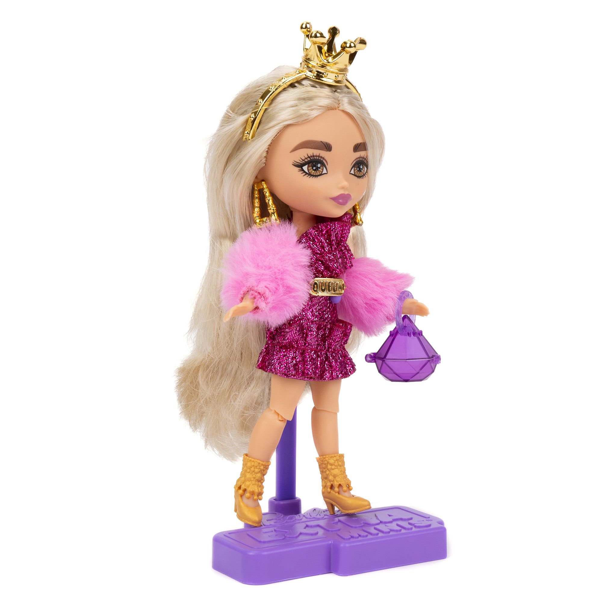 Кукла Barbie Экстра Мини с аксессуарами HJK67